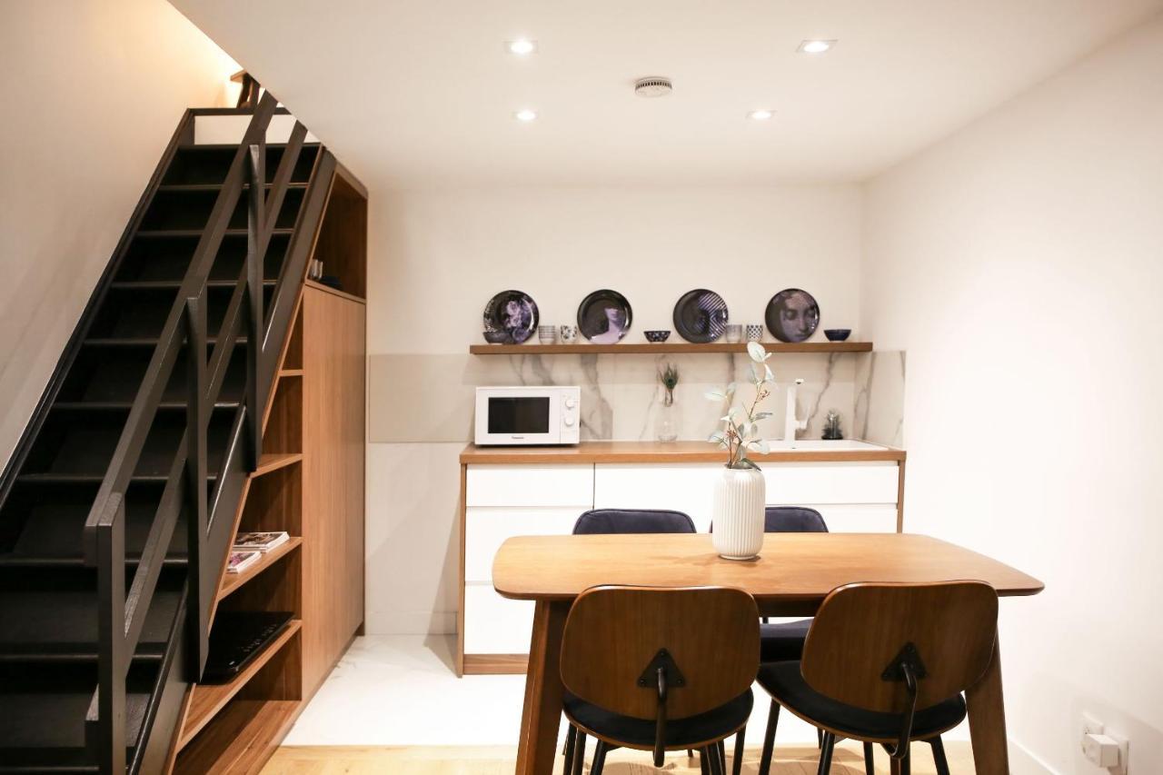 Bel Appartement Studio Moderne Mezzanine - 4P Paris Exterior foto