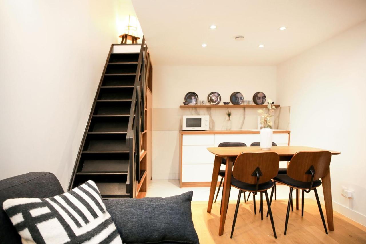 Bel Appartement Studio Moderne Mezzanine - 4P Paris Exterior foto