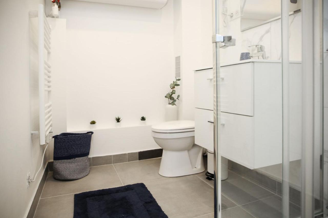 Bel Appartement Studio Moderne Mezzanine - 4P Paris Exterior foto